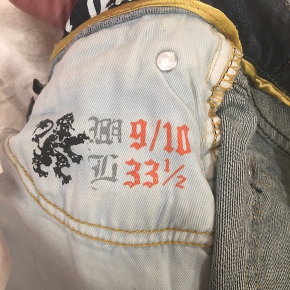 COOGI Vintage Y2K RARE Bootcut Low Waist Jeans - Picture 7 of 7